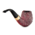 Курительная трубка Peterson Christmas Pipe 2025 Rustic 68 P-Lip, без фильтра вид 2