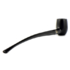Курительная трубка Peterson Churchwarden - Ebony Barel Silver, без фильтра вид 3