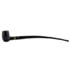 Курительная трубка Peterson Churchwarden - Ebony Barel Silver, без фильтра вид 1