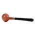 Курительная трубка Peterson De Luxe Classic Natural 411 P-Lip, без фильтра вид 2