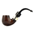 Курительная трубка Peterson De Luxe System Dark Smooth 20s P-Lip, без фильтра вид 1