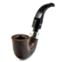 Курительная трубка Peterson De Luxe System Dark Smooth 5s, без фильтра вид 2