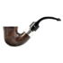 Курительная трубка Peterson De Luxe System Dark Smooth 5s P-Lip, без фильтра вид 1