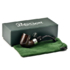 Курительная трубка Peterson De Luxe System Dark Smooth 8s P-Lip, без фильтра вид 7