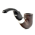 Курительная трубка Peterson De Luxe System Dark Smooth 8s P-Lip, без фильтра вид 6