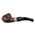 Курительная трубка Peterson De Luxe System Dark Smooth XL5S, без фильтра вид 2