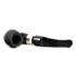 Курительная трубка Peterson De Luxe System Ebony 12.5 P_Lip, 9 мм вид 2