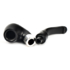 Курительная трубка Peterson De Luxe System Ebony 12.5 P_Lip, 9 мм вид 6