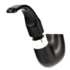 Курительная трубка Peterson De Luxe System Ebony 12.5 P_Lip, без фильтра вид 4