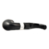 Курительная трубка Peterson De Luxe System Ebony 12.5 P_Lip, без фильтра вид 2
