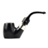 Курительная трубка Peterson De Luxe System Ebony 20FB P-Lip, без фильтра вид 1