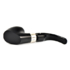 Курительная трубка Peterson De Luxe System Ebony 20FB P-Lip, без фильтра вид 2
