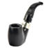Курительная трубка Peterson De Luxe System Ebony 20FB P-Lip, без фильтра вид 6