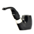 Курительная трубка Peterson De Luxe System Ebony 20FB P-Lip, без фильтра вид 4