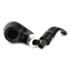 Курительная трубка Peterson De Luxe System Ebony 20s P-Lip, 9 мм вид 4