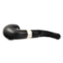 Курительная трубка Peterson De Luxe System Ebony 20s P-Lip, 9 мм вид 5