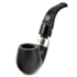 Курительная трубка Peterson De Luxe System Ebony 20s P-Lip, 9 мм вид 6