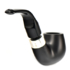 Курительная трубка Peterson De Luxe System Ebony 20s P-Lip, 9 мм вид 3