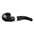 Курительная трубка Peterson De Luxe System Ebony 20s P-Lip, без фильтра вид 4