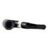 Курительная трубка Peterson De Luxe System Ebony 8s P-Lip, 9 мм вид 4
