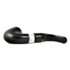Курительная трубка Peterson De Luxe System Ebony 8s P-Lip, 9 мм вид 5