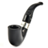 Курительная трубка Peterson De Luxe System Ebony 8s P-Lip, 9 мм вид 2