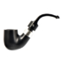 Курительная трубка Peterson De Luxe System Ebony 8s P-Lip, без фильтра вид 1