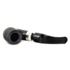 Курительная трубка Peterson De Luxe System Ebony 8s P-Lip, без фильтра вид 3