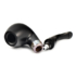 Курительная трубка Peterson De Luxe System Ebony B42 P-Lip, без фильтра вид 3