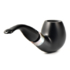 Курительная трубка Peterson De Luxe System Ebony B42 P-Lip, без фильтра вид 5