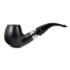Курительная трубка Peterson De Luxe System Ebony B42 P-Lip, без фильтра вид 1