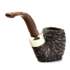 Курительная трубка Peterson Derry Rustic 306, 9 мм вид 5