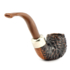 Курительная трубка Peterson Derry Rustic 65, без фильтра вид 2