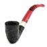 Курительная трубка Peterson Dracula SandBlast 128, без фильтра вид 2