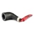 Курительная трубка Peterson Dracula SandBlast 268, без фильтра вид 5