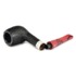 Курительная трубка Peterson Dracula SandBlast 6, 9 мм вид 3