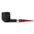 Курительная трубка Peterson Dracula SandBlast 605, без фильтра вид 1