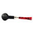 Курительная трубка Peterson Dracula Spigot SandBlast 608, без фильтра вид 2