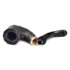 Курительная трубка Peterson Emerald Rustic 05 P-Lip, 9 мм вид 6