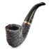 Курительная трубка Peterson Emerald Rustic 05 P-Lip, 9 мм вид 4