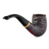 Курительная трубка Peterson Emerald Rustic 69 P-Lip, 9 мм вид 2