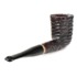 Курительная трубка Peterson Emerald Rustic 120 P-Lip, 9 мм вид 6