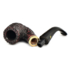 Курительная трубка Peterson Emerald Rustic 338 P-lip, 9 мм вид 5