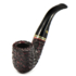 Курительная трубка Peterson Emerald Rustic 338 P-lip, 9 мм вид 3
