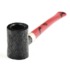 Курительная трубка Peterson Halloween 2024 Dracula SandBlast Tankard, без фильтра вид 6