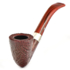 Курительная трубка Peterson Irish Harp - SandBlast 127, без фильтра вид 4