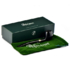 Курительная трубка Peterson Junior Ebony - Canted Apple Silver Mounted, без фильтра вид 7
