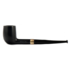 Курительная трубка Peterson Junior Ebony - Silver Mounted Straight Billiard, без фильтра вид 1