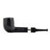 Курительная трубка Peterson Junior Ebony - Silver Mounted Straight Lovat, без фильтра вид 1
