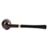 Курительная трубка Peterson Junior Heritage - Silver Mounted Canted Apple, без фильтра вид 5